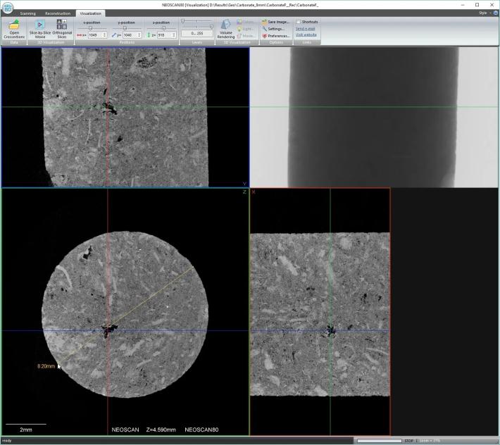 NEOSCAN N80 Scientific grade, high-resolution micro-CT scanner ...