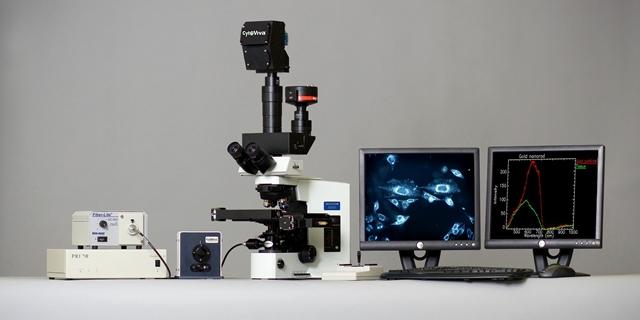 CytoViva: Microscopia Avanzata in Campo Oscuro per Nanomateriali