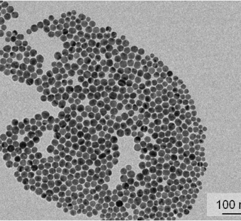 Monodispersed stable silver nanoparticles