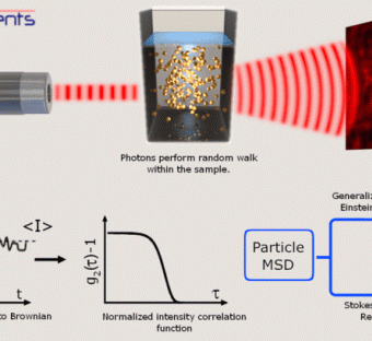 Diffusing Wave Spectroscopy (DWS)