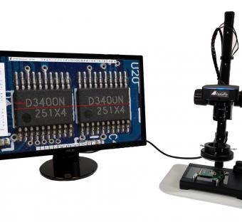 Modus TEC 4K-HDMI - Optical measurement Microscope with uncompromising Image Quality