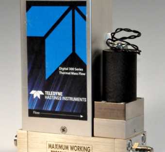 The new Thermal mass flowcontroller HFC-D-300 Teledyne Hastings