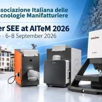 Schaefer SEE ad AITeM 2026 a Udine con gli strumenti Semplor NANOS, NANOS EBSD, ONYX e Sensofar S neox 6