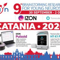 Schaefer SEE al BraYn 2026 di Catania con Izon Pulsoid e Tomocube HT-X1 per la ricerca nelle neuroscienze