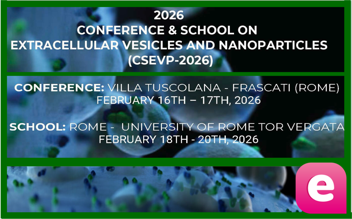 CSEVP-2026 – Research on Nanosciences and Extracellular Vesicles
