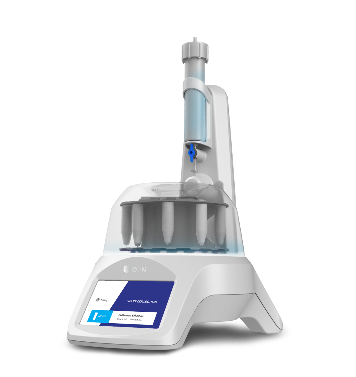  Automatic Fraction Collector (AFC) per il range di colonne qEV SEC 