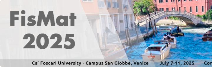 Schaefer al FISMAT 2025 con Prevac, Semplor e altri partner - 8 luglio dalle 10.45: Workshop di Fisica Biologica