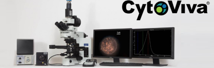 Sistema di microscopia iperspettrale Cytoviva