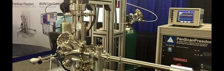 PanScan Freedom Cryogen-Free LT AFM / STM