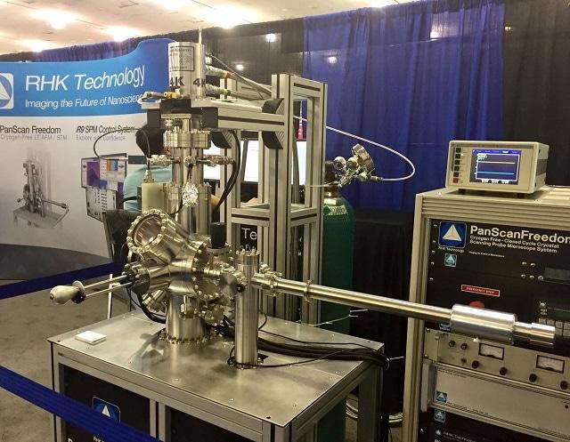 PanScan Freedom Cryogen-Free LT AFM / STM