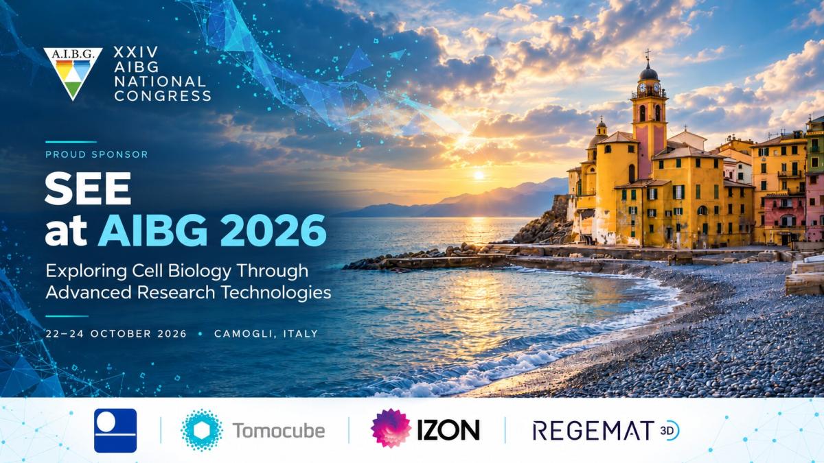 SEE ad AIBG 2026: alla scoperta della biologia cellulare attraverso tecnologie di ricerca avanzate