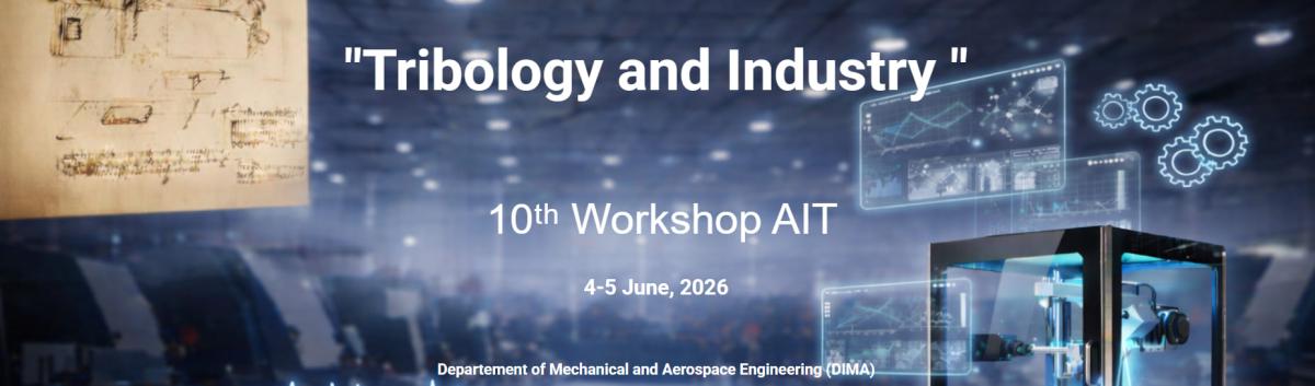 Schaefer SEE at the 10th AIT 2026 Workshop – "Tribology and Industry"