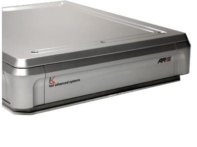 Tavolo antivibrante attivo KNS Systems con sistema shaker integrato