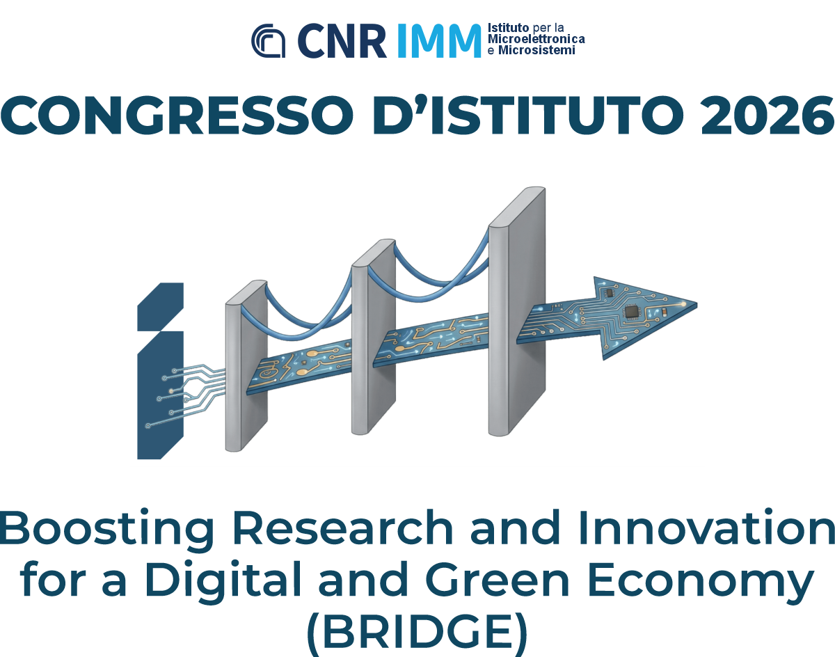 Congresso CNR-IMM 2026 “BRIDGE” – Catania, 18-19 Febbraio 2026