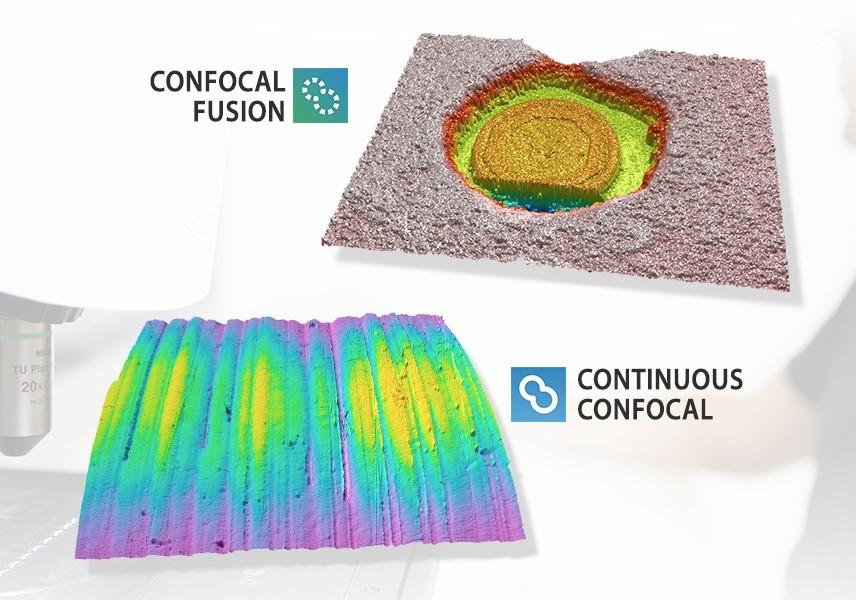 Nuove tecnologie per la misura della struttura superficiale: Confocal Fusion e Continuous Confocal - Webinar