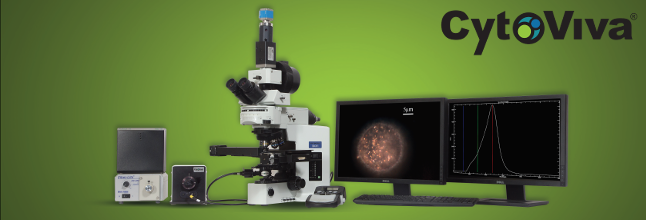 Enhanced Darkfield Hyperspectral Microscopy - Cytoviva at Nanosafety 2017