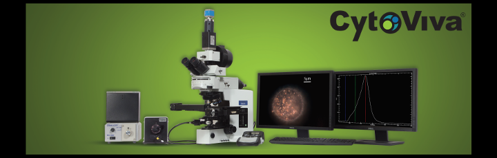 Enhanced Darkfield Hyperspectral Microscopy - Cytoviva at Nanosafety 2017