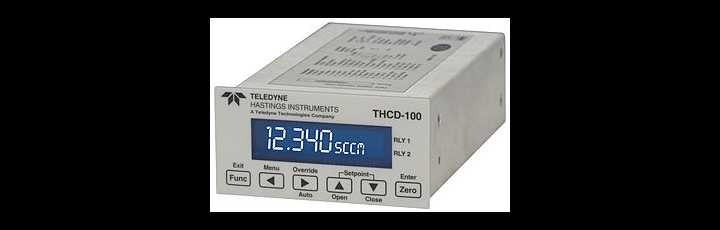 THCD-100 Single Channel Power Supply from Teledyne Hastings