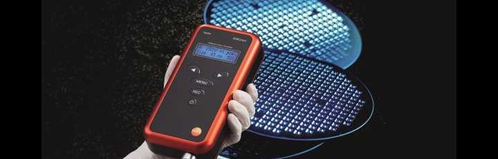 Misurare le nanoparticelle nelle cleanroom - Testo DiSCmini