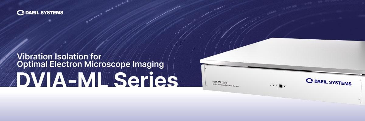 DVIA-ML Series: Isolamento dalle Vibrazioni per Imaging da Microscopio Elettronico allo stato dell'arte