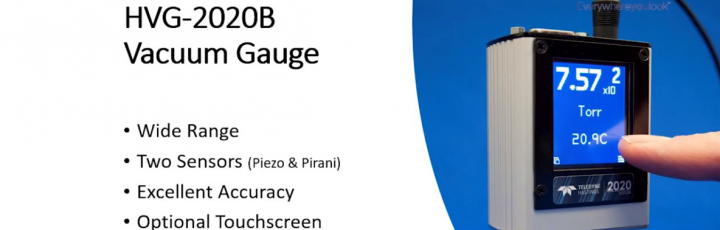 Video sul nuovo vacuometro digitale HVG-2020B