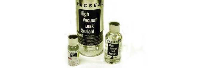 High Vacuum Leak Sealants - VACSEAL