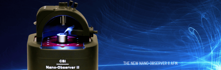 Il nuovo AFM Nano Observer II