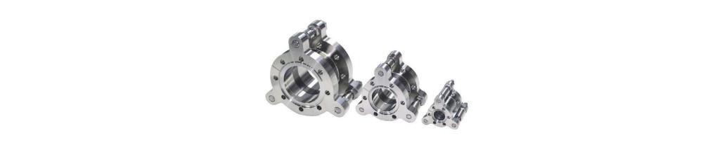 Port Aligners for High Vacuum and UHV