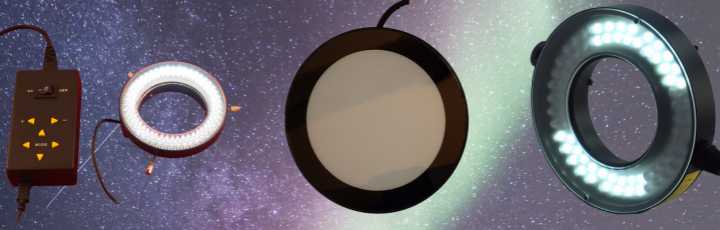 Sorgenti Luminose - Ring Lights