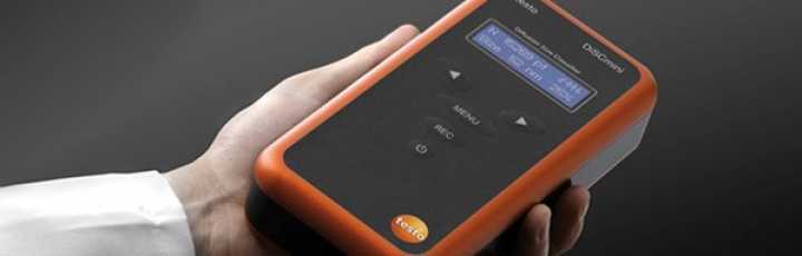 The smallest nanoparticle measuring instrument in the world