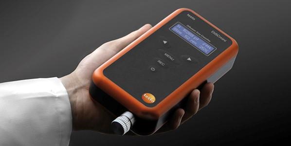 The smallest nanoparticle measuring instrument in the world