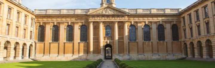 5th Izon Science Research Symposium Announcement - Merton College - Oxford