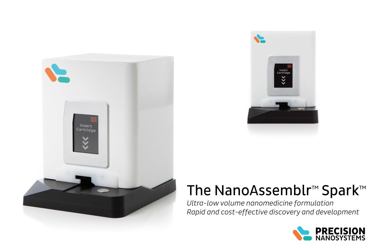 Precision Nanosystems Nanoassemblr Spark