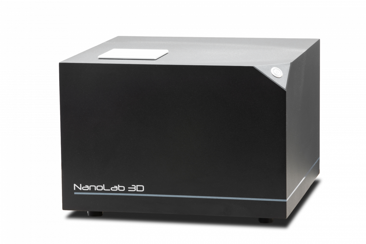 NanoLab 3D - Misura della dimensione di particelle in sospensione senza errori, anche ad alta concentrazione