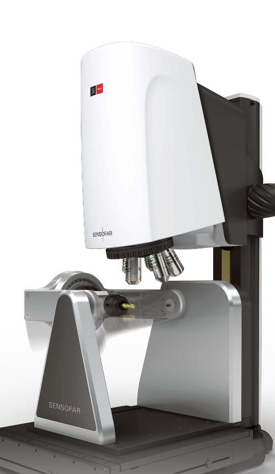 Profilometro ottico S Neox Five Axis - La soluzione Sensofar per la misura in Full 3D