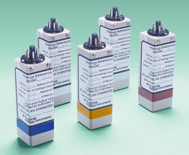 Teledyne Hastings Reference Tubes