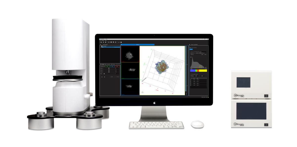 Tomocube HT-2H - Strumento per olotomografia
