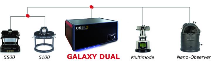 AFM Electrical characterization for your Agilent 5100/ 5500/ Multimode, AFM/STM bases 