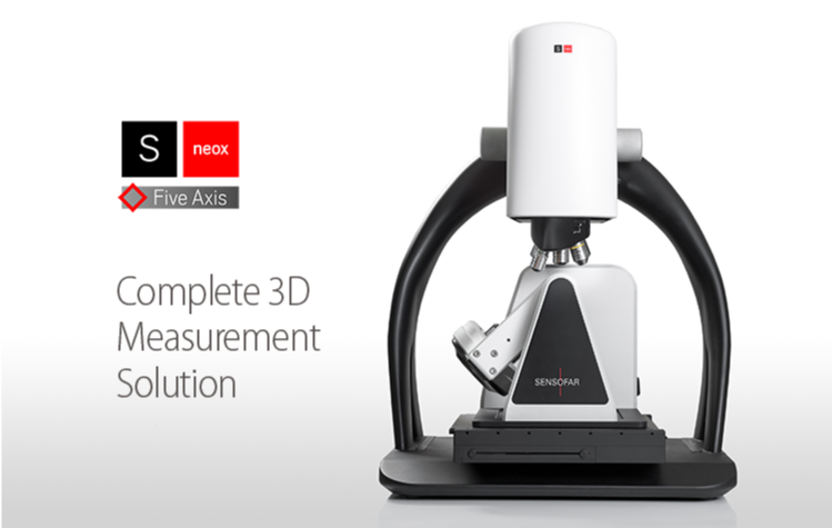 S neox Five Axis 3D optical profilometer 2019 - Product Release