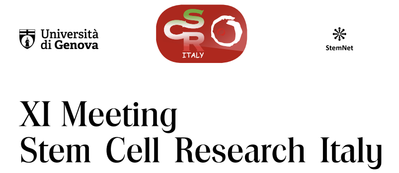 XI Meeting Stem Cell Research Italy - Genova 8-10 Giugno 2022