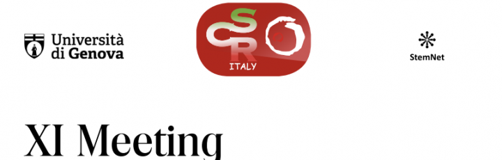 XI Meeting Stem Cell Research Italy - Genova 8-10 Giugno 2022