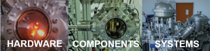 Hardware sistemi e componenti per Alto Vuoto HV e Ultra alto vuoto UHV