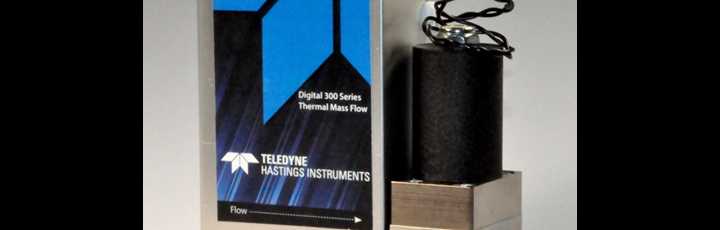 New digital mass flow controller 300 Teledyne Hastings