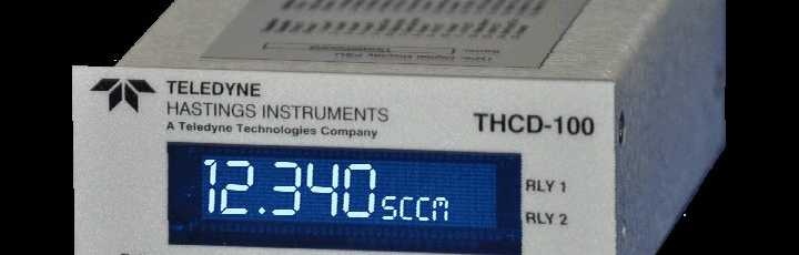 Display controller Teledyne Hastings THCD 100