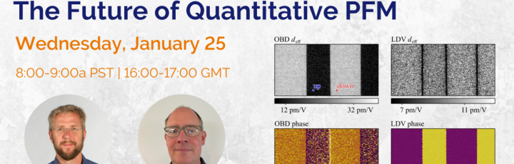  The Future of Quantitative PFM