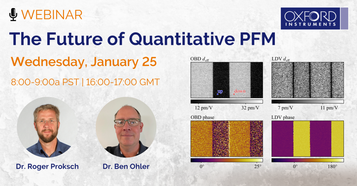  The Future of Quantitative PFM