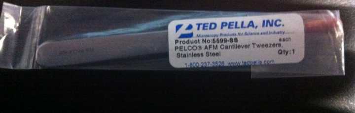Ted Pella Pelco AFM Cantilever Tweezer