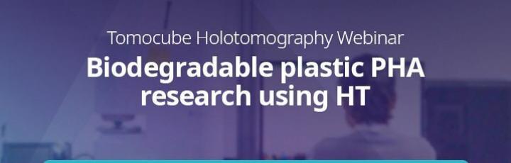 30/09/2021 - WebinarTomocube sull'olotomografia: