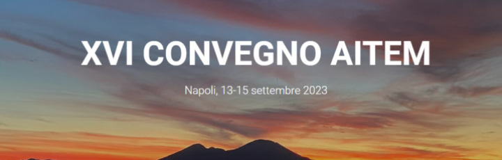 Schaefer partecipa al XVI Convegno dell'Associazione Italiana delle Tecnologie Manifatturiere (AITEM)  dal 13 al 15 settembre