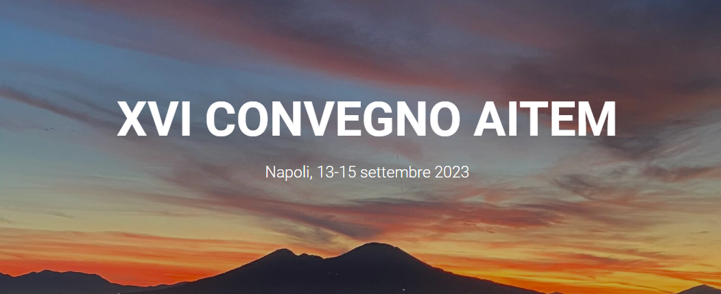 Schaefer partecipa al XVI Convegno dell'Associazione Italiana delle Tecnologie Manifatturiere (AITEM)  dal 13 al 15 settembre